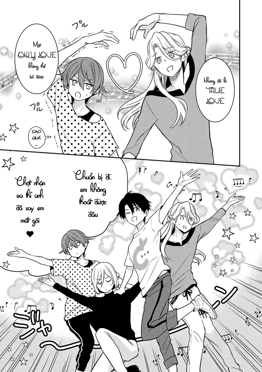 Sono Idol Kyuuketsuki Ni Tsuki Chapter 8 - 3