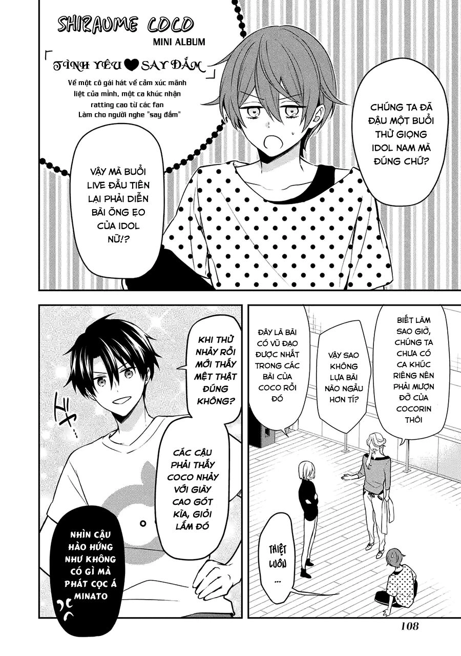 Sono Idol Kyuuketsuki Ni Tsuki Chapter 8 - 6