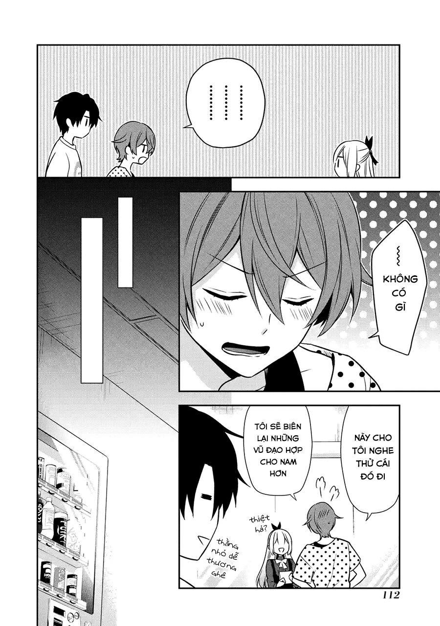 Sono Idol Kyuuketsuki Ni Tsuki Chapter 8 - 10