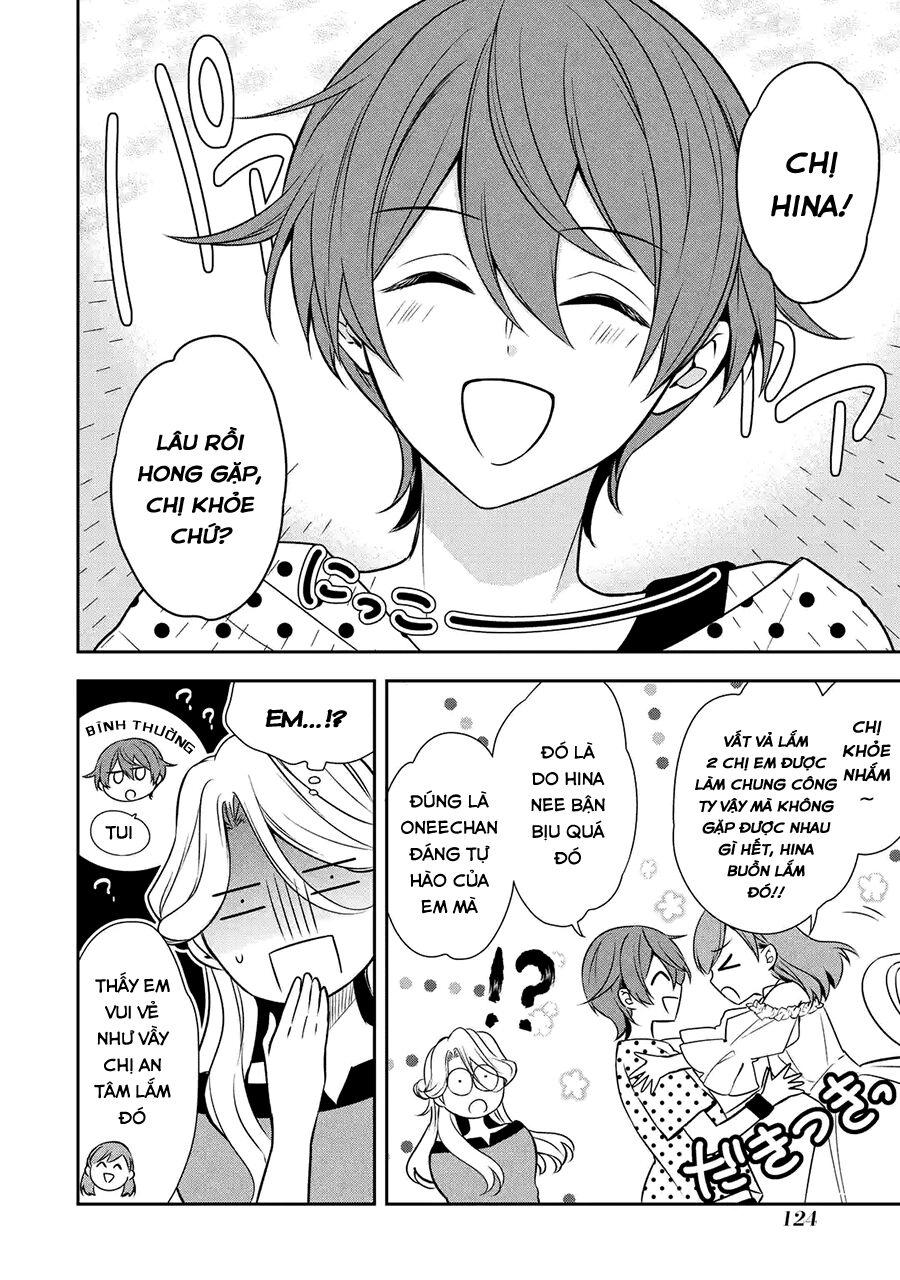 Sono Idol Kyuuketsuki Ni Tsuki Chapter 8 - 22