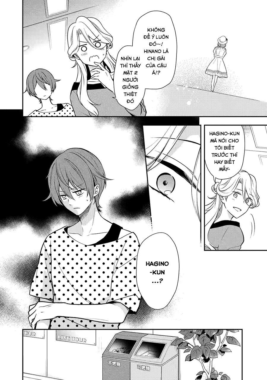 Sono Idol Kyuuketsuki Ni Tsuki Chapter 8 - 24