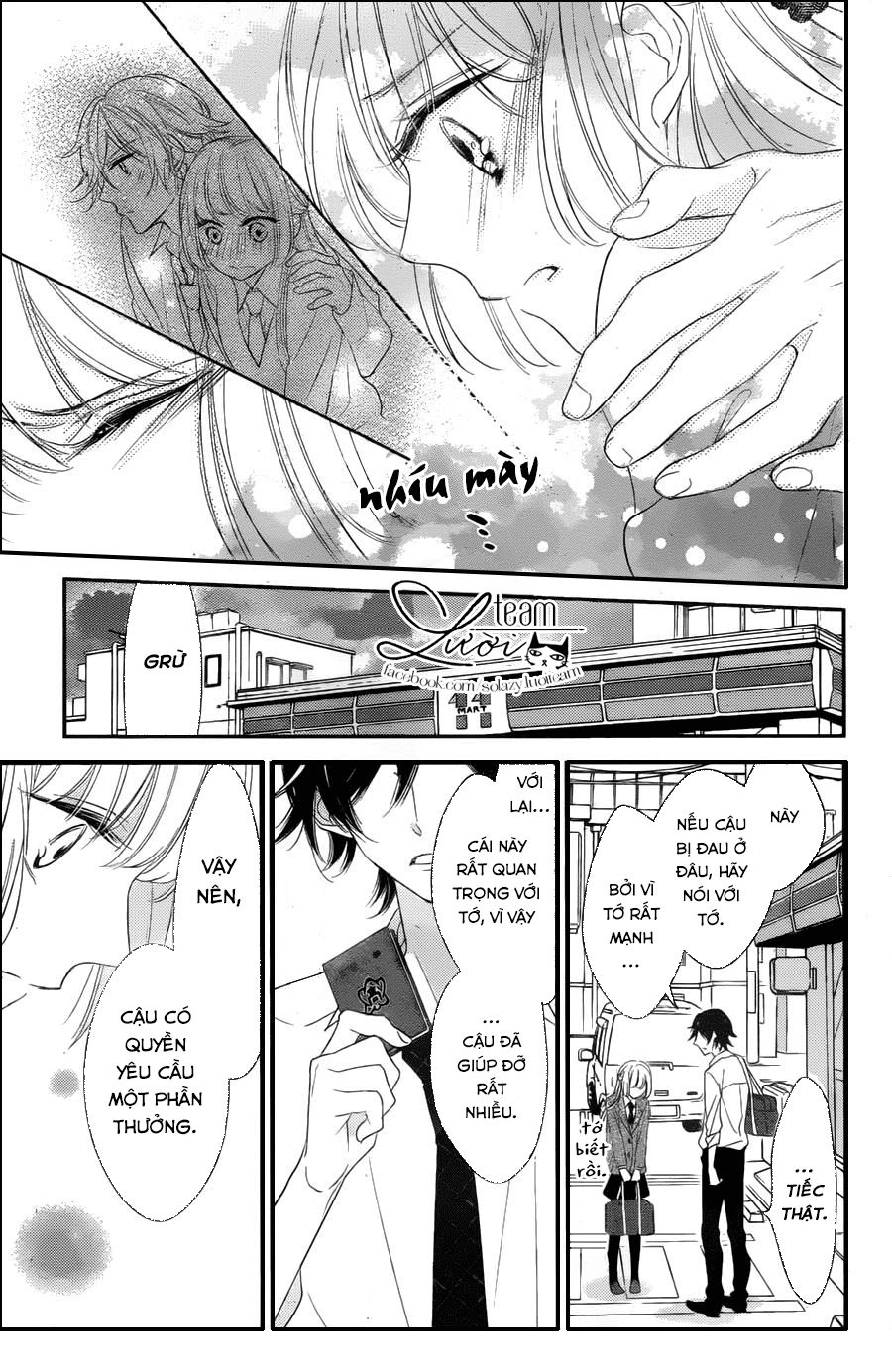 Ichijou Kaname To Wa Kakawaranai Chapter 1 - 39