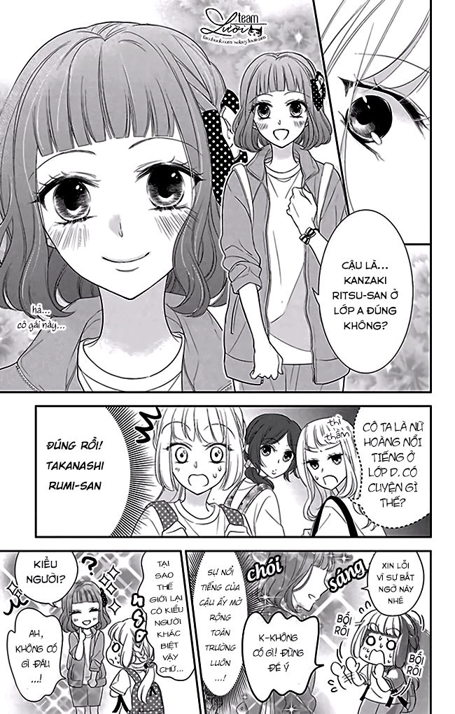 Ichijou Kaname To Wa Kakawaranai Chapter 4 - 8