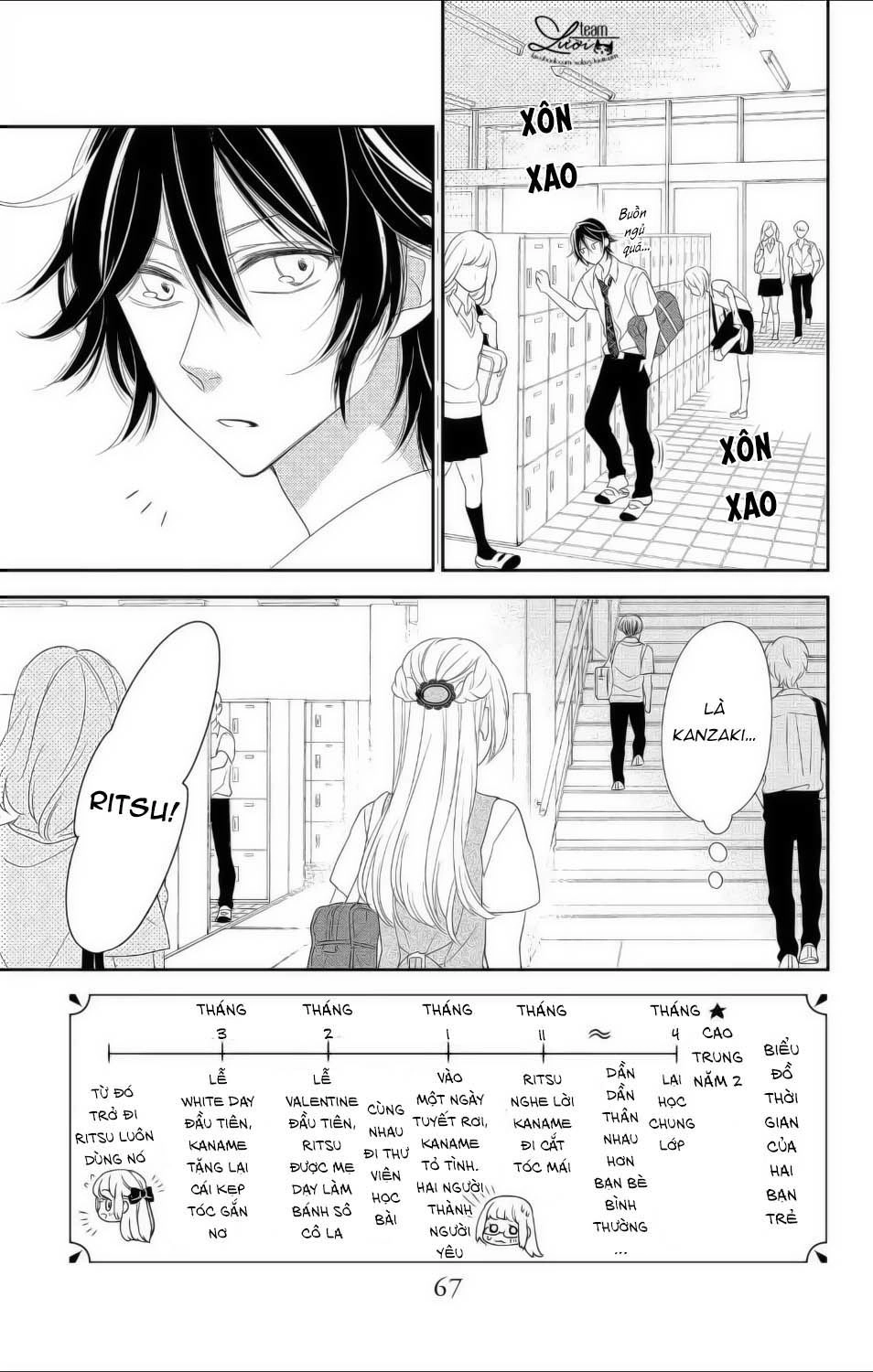 Ichijou Kaname To Wa Kakawaranai Chapter 9 - 4