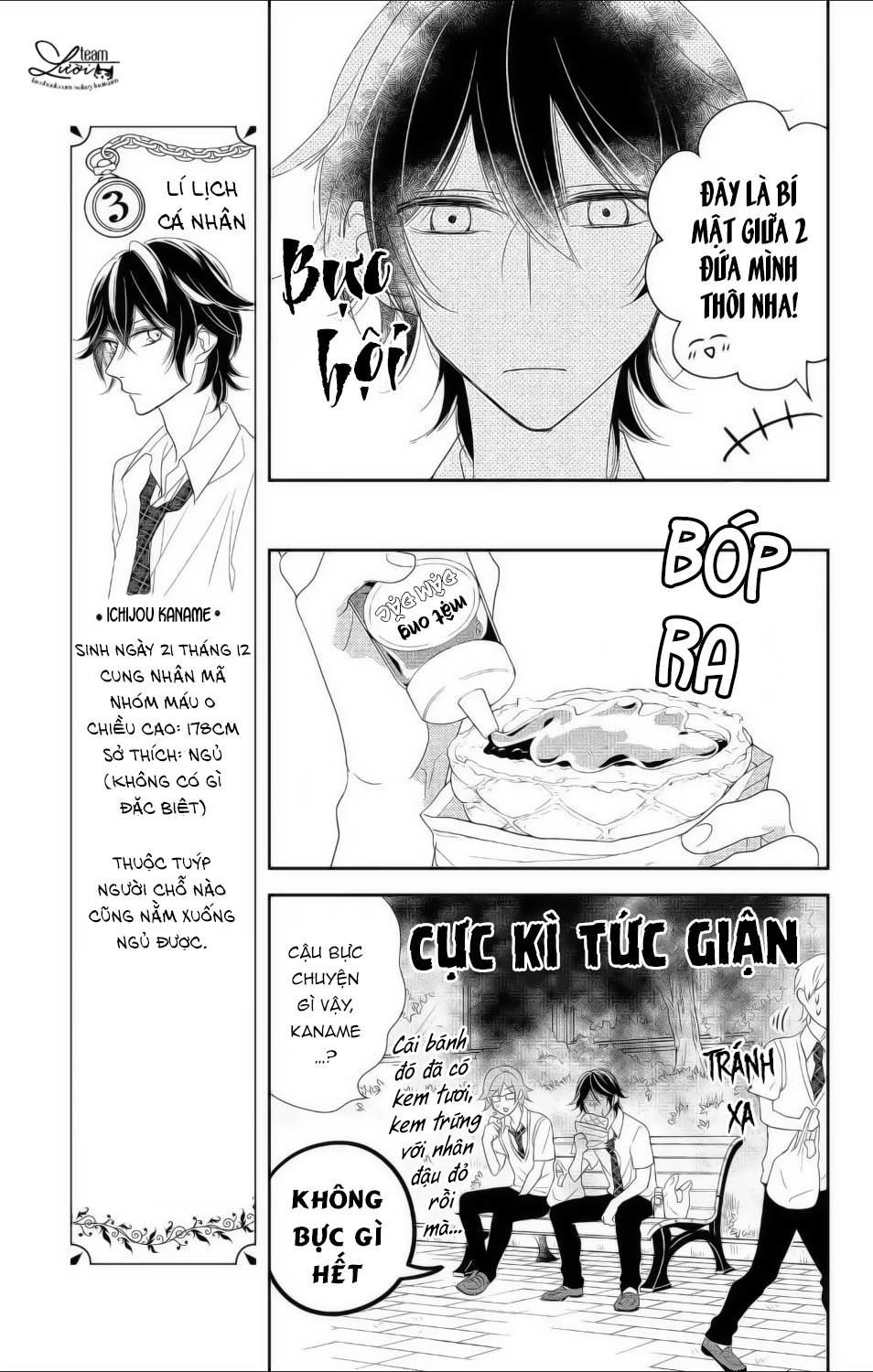 Ichijou Kaname To Wa Kakawaranai Chapter 9 - 6