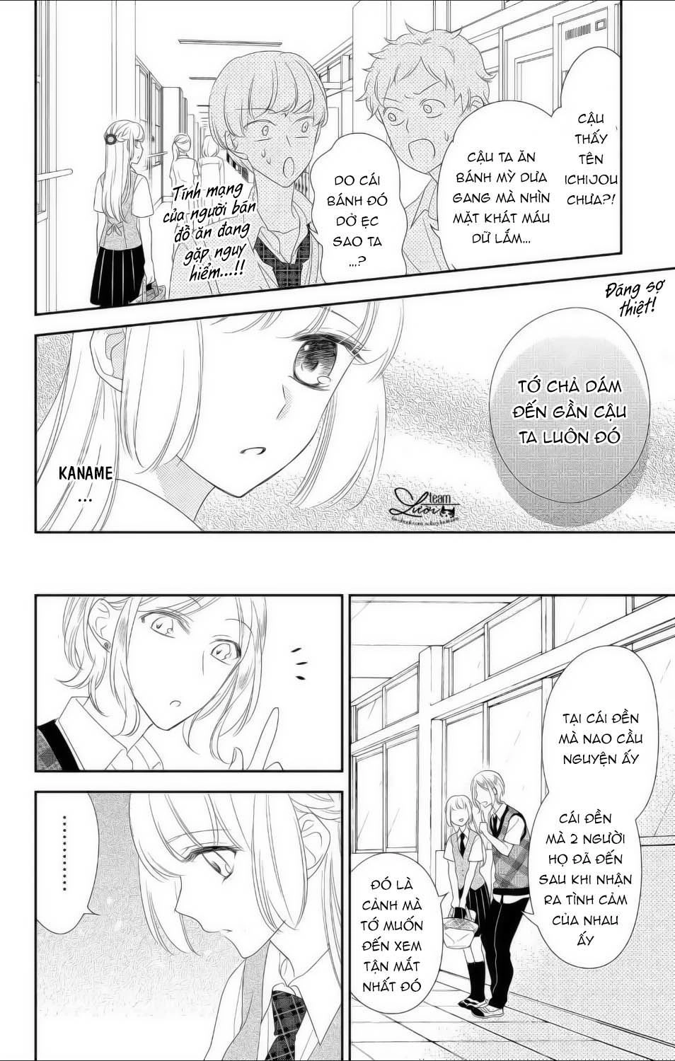 Ichijou Kaname To Wa Kakawaranai Chapter 9 - 7