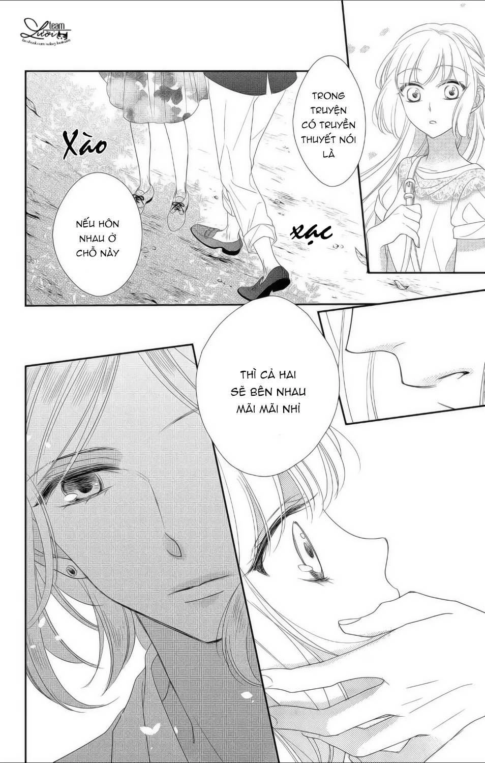 Ichijou Kaname To Wa Kakawaranai Chapter 9 - 21