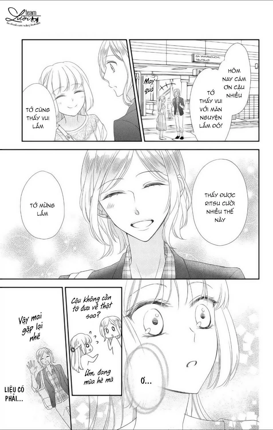 Ichijou Kaname To Wa Kakawaranai Chapter 9 - 24