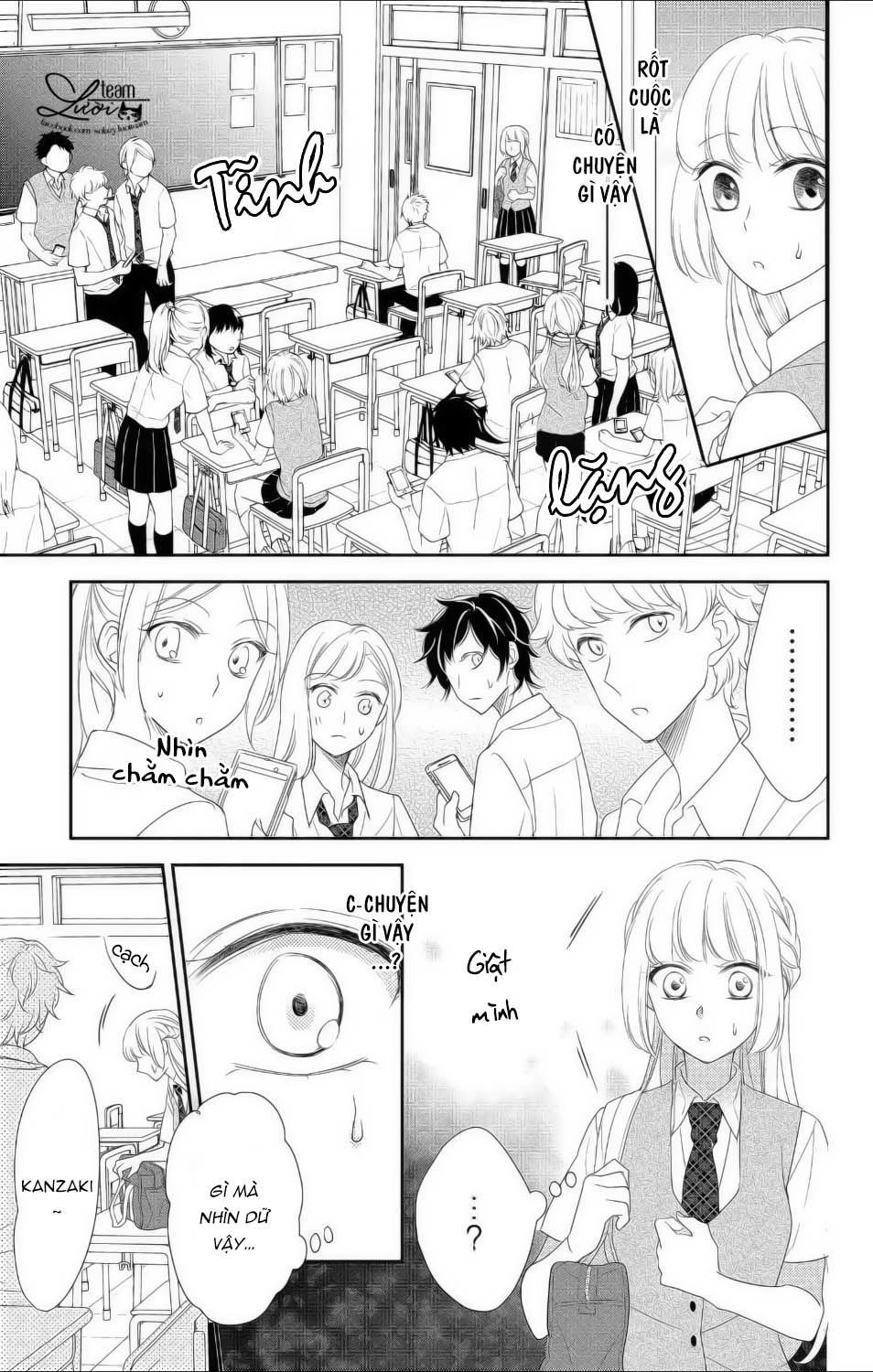 Ichijou Kaname To Wa Kakawaranai Chapter 9 - 26