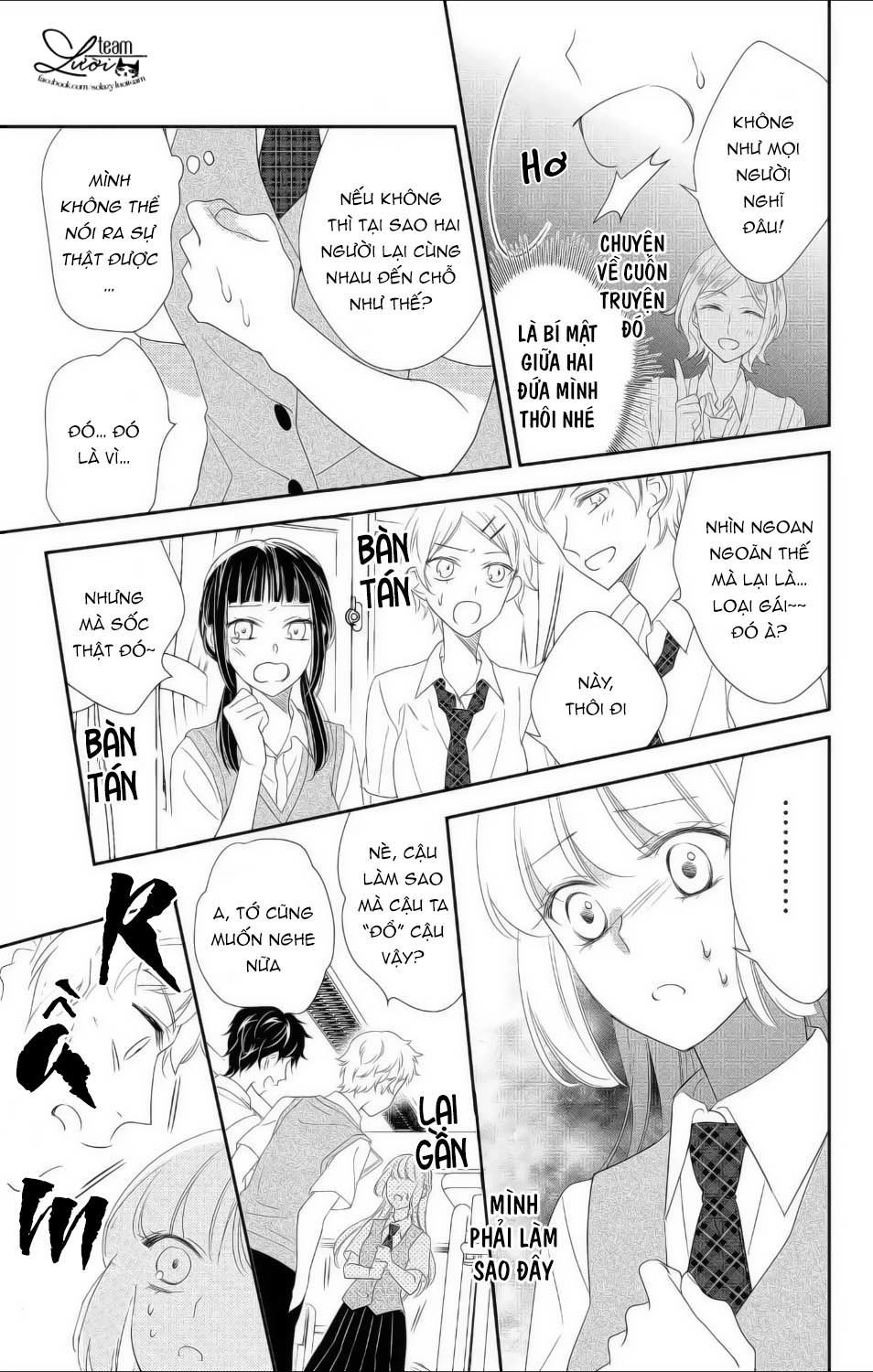 Ichijou Kaname To Wa Kakawaranai Chapter 9 - 28