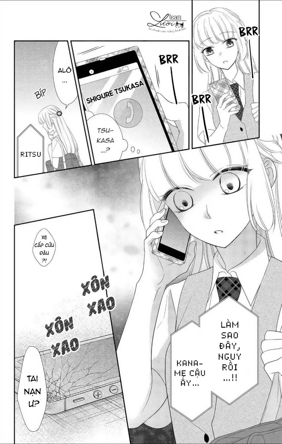 Ichijou Kaname To Wa Kakawaranai Chapter 10 - 30