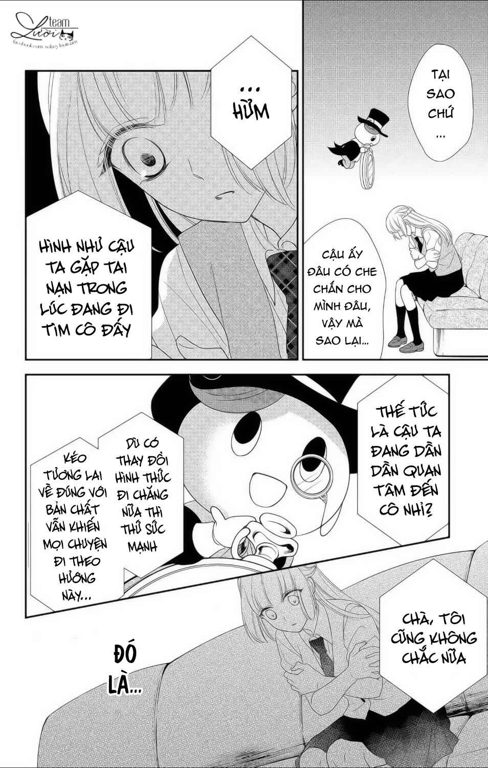 Ichijou Kaname To Wa Kakawaranai Chapter 10 - 35