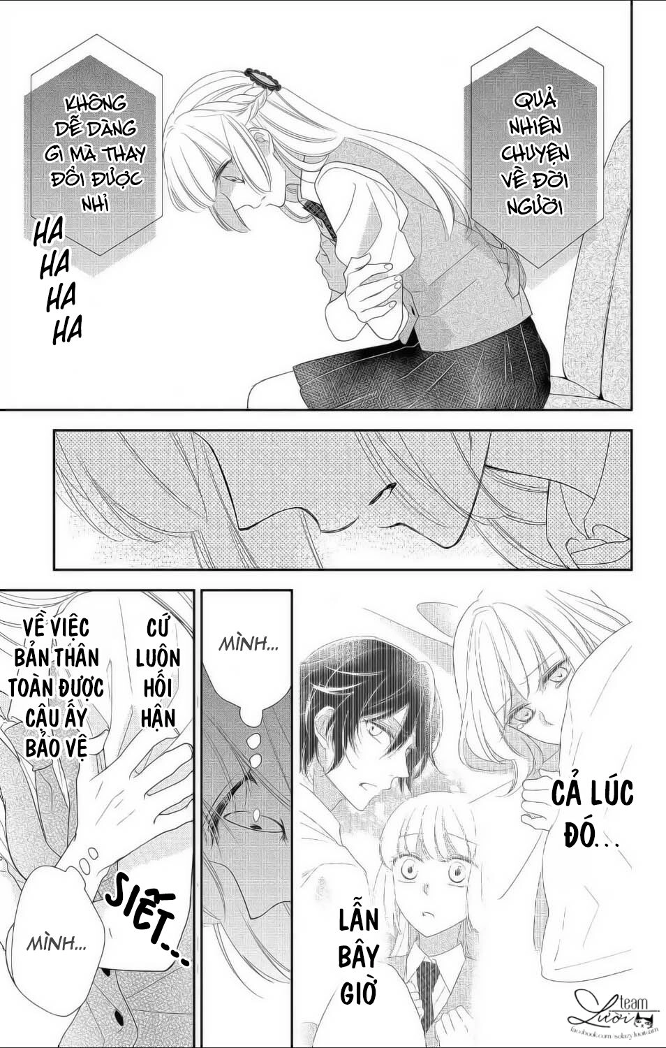 Ichijou Kaname To Wa Kakawaranai Chapter 10 - 38