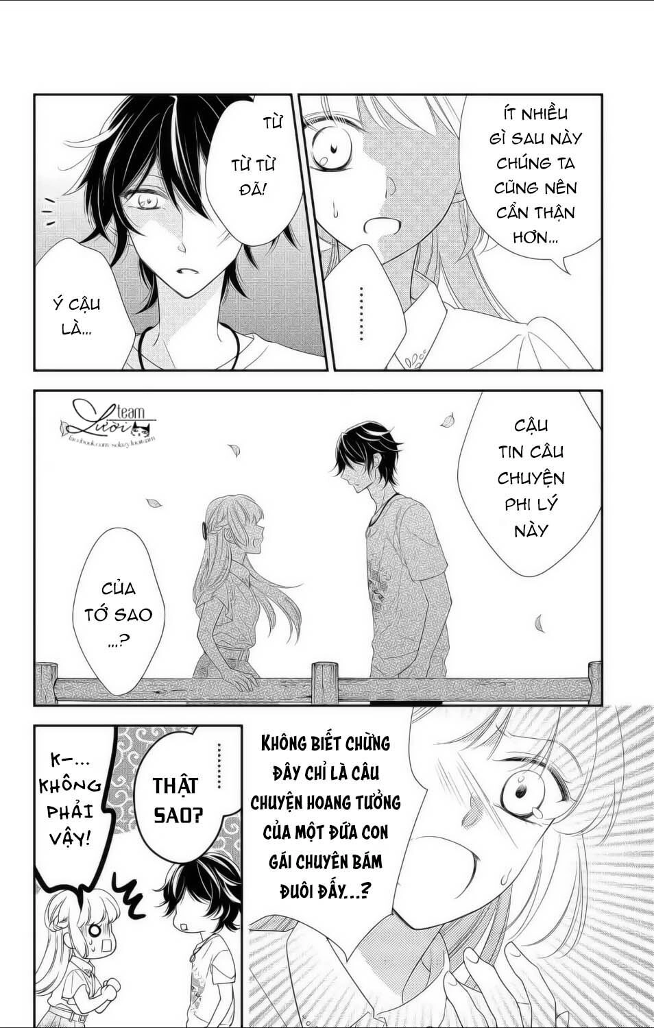 Ichijou Kaname To Wa Kakawaranai Chapter 11 - 16