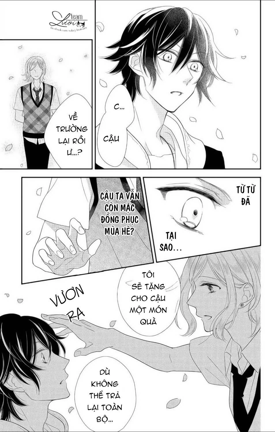 Ichijou Kaname To Wa Kakawaranai Chapter 11 - 33