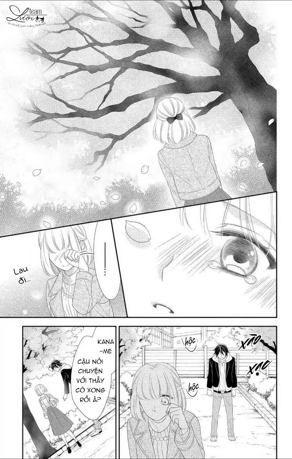 Ichijou Kaname To Wa Kakawaranai Chapter 11 - 41