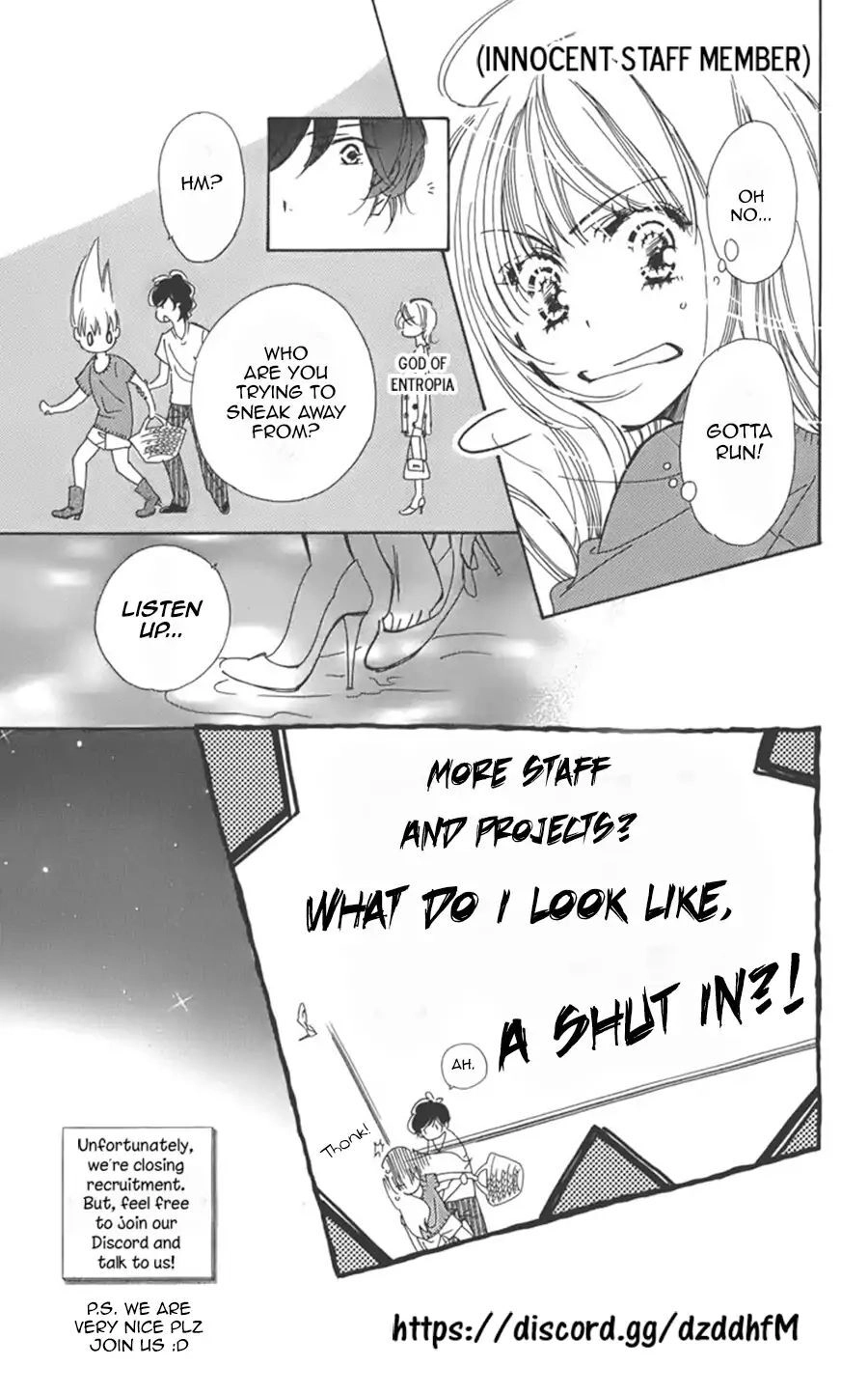 Ichijou Kaname To Wa Kakawaranai Chapter 11.5 - 4