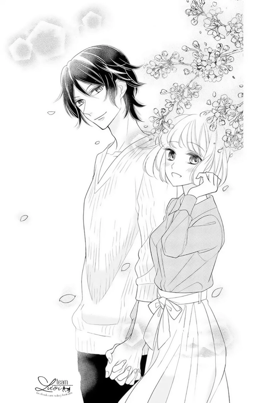 Ichijou Kaname To Wa Kakawaranai Chapter 11.5 - 17