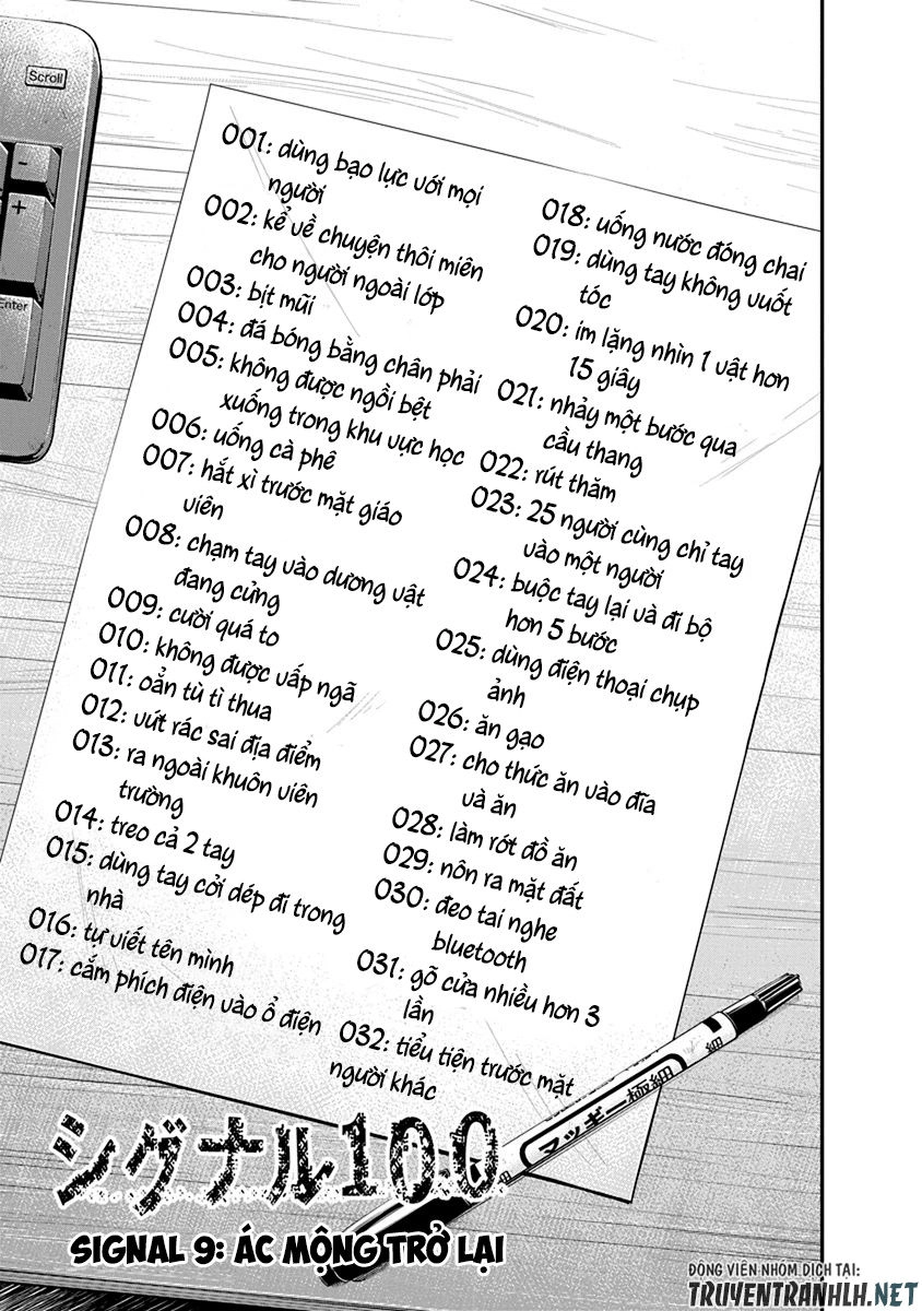 Signal 100 Chapter 9 - 3