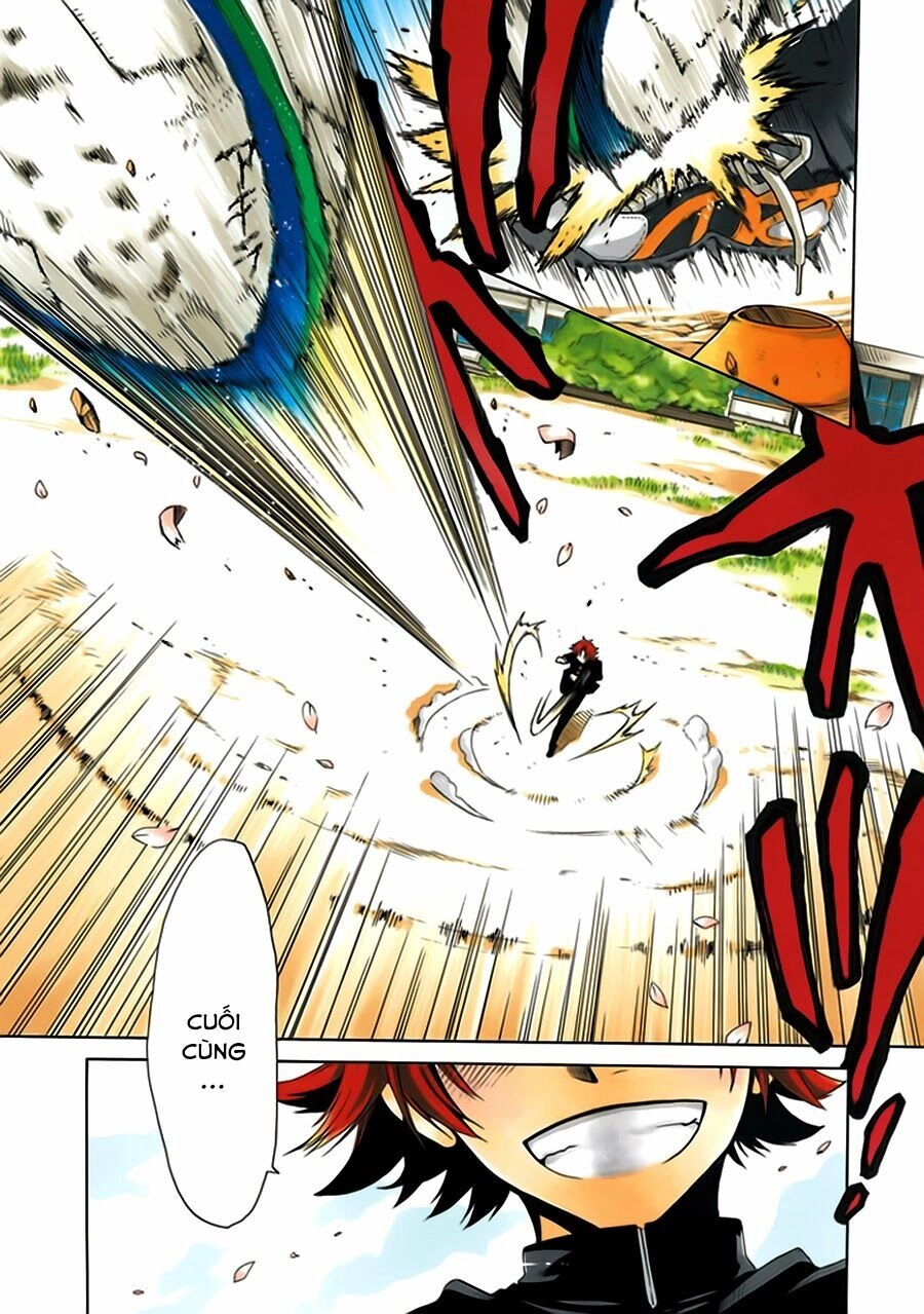 15: Meisetsu Kougyou Koukou Rugby Bu Chapter 0.1 - 4