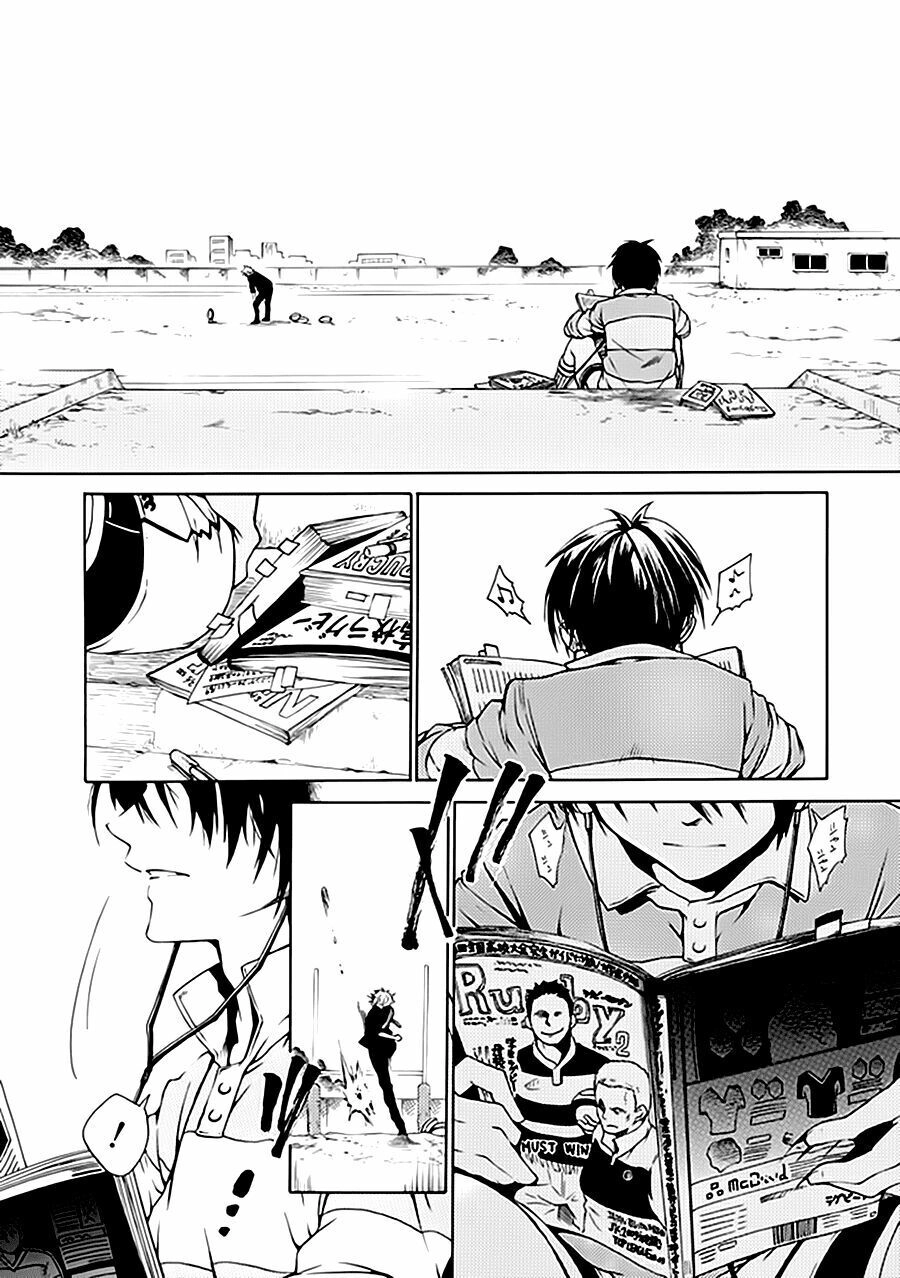 15: Meisetsu Kougyou Koukou Rugby Bu Chapter 0.1 - 9