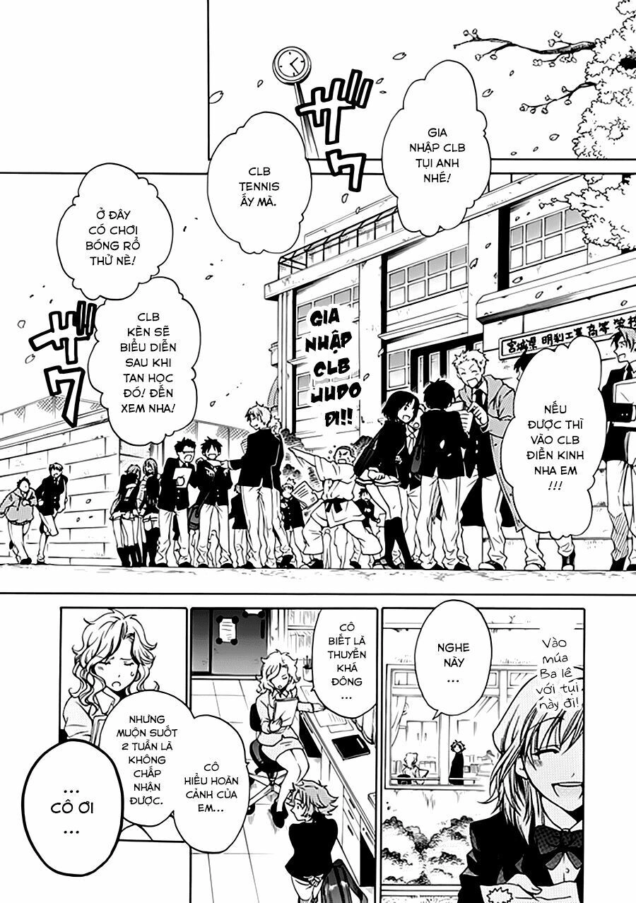 15: Meisetsu Kougyou Koukou Rugby Bu Chapter 0.1 - 21