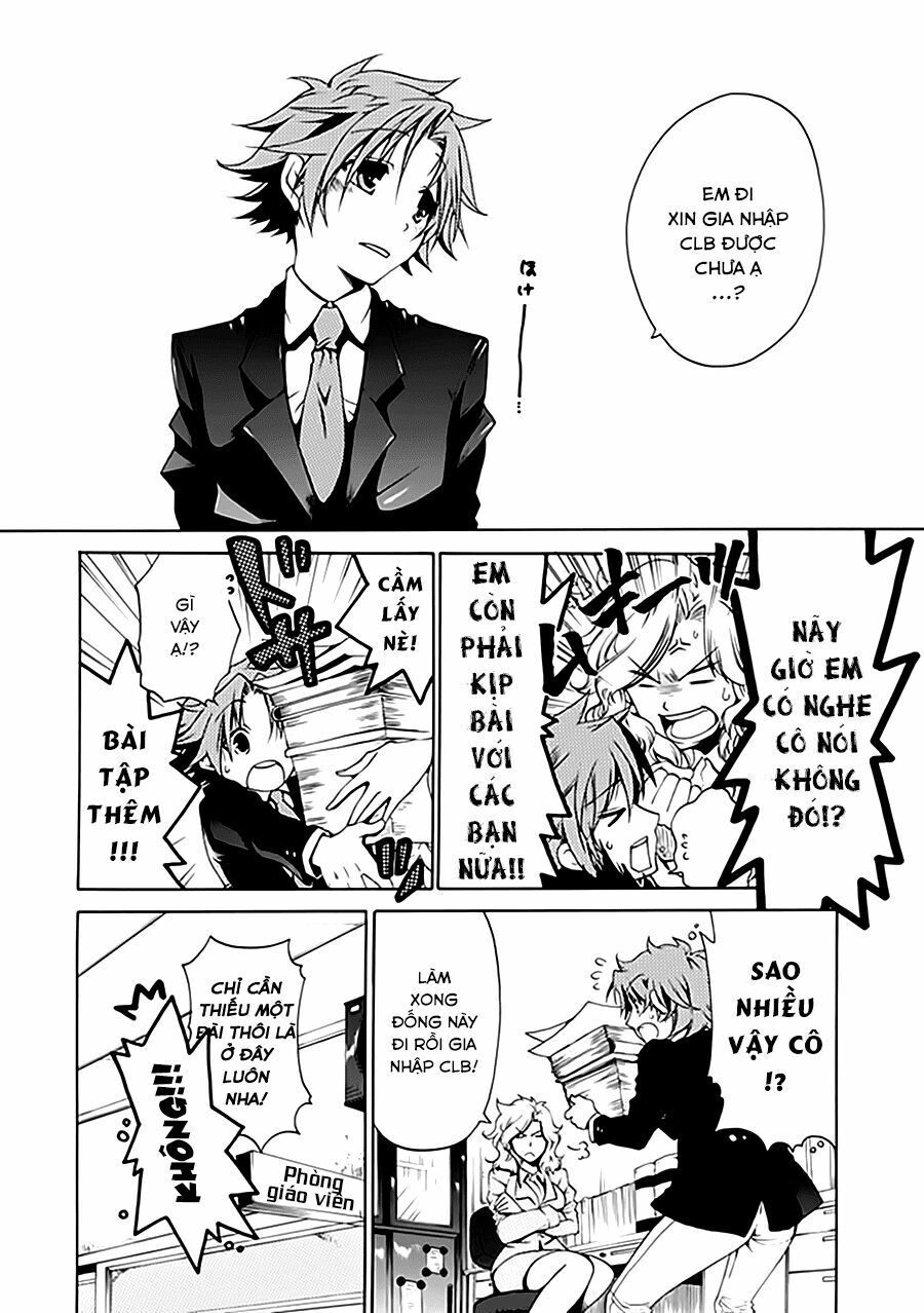 15: Meisetsu Kougyou Koukou Rugby Bu Chapter 0.1 - 22