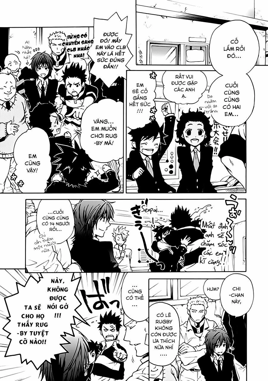 15: Meisetsu Kougyou Koukou Rugby Bu Chapter 0.1 - 25