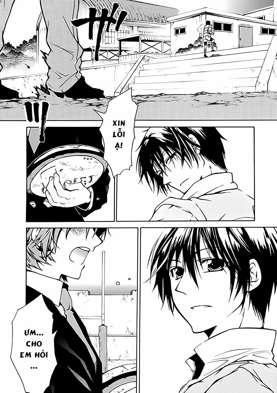 15: Meisetsu Kougyou Koukou Rugby Bu Chapter 0.1 - 27