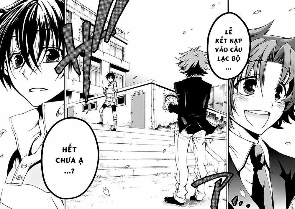 15: Meisetsu Kougyou Koukou Rugby Bu Chapter 0.1 - 28