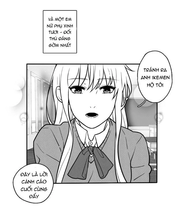 Not So Shoujo Love Story Chapter 1 - 12