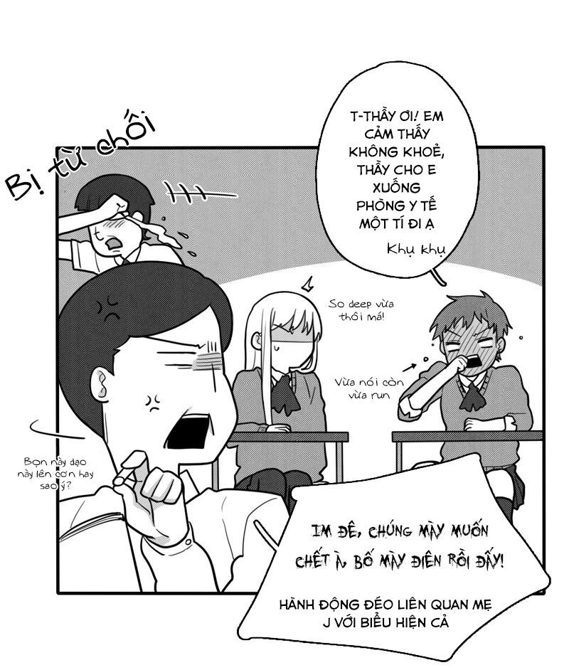 Not So Shoujo Love Story Chapter 5 - 18