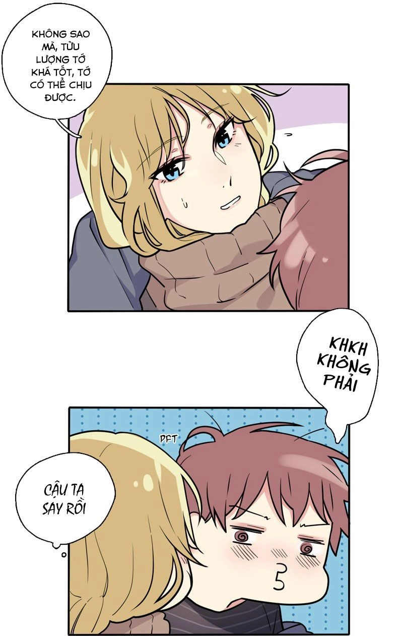 Not So Shoujo Love Story Chapter 6.5 - 10