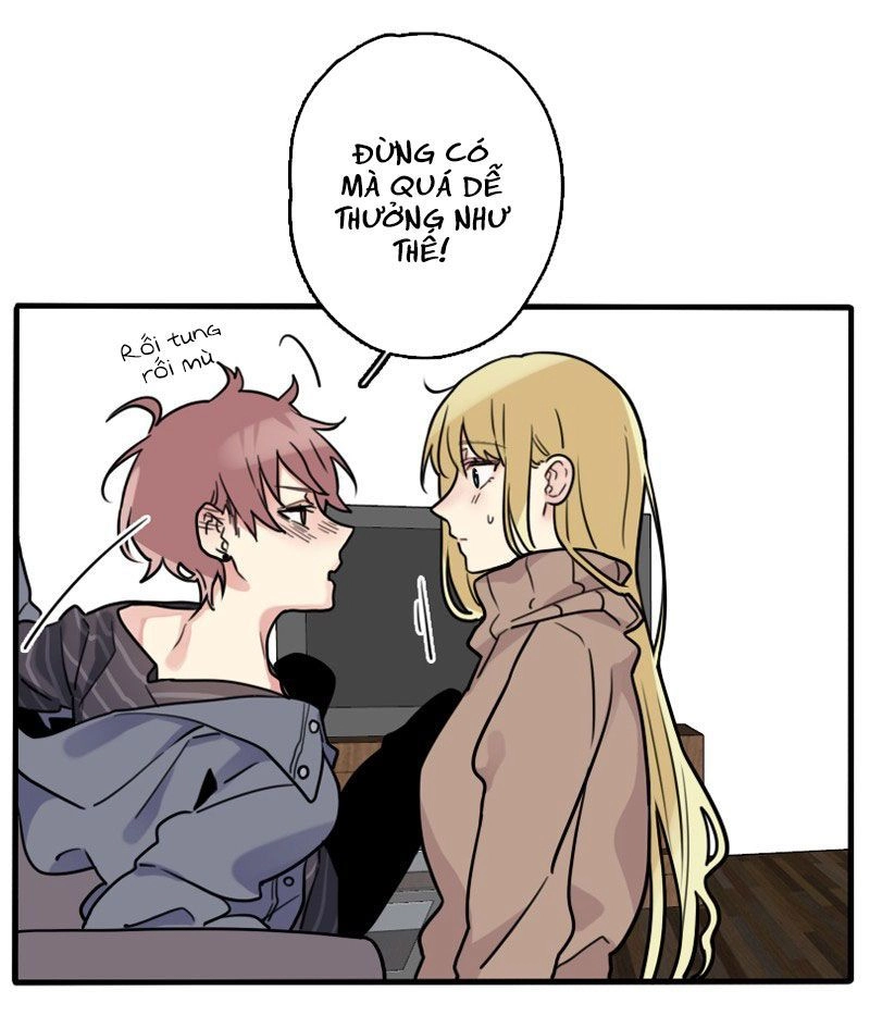 Not So Shoujo Love Story Chapter 6.5 - 15