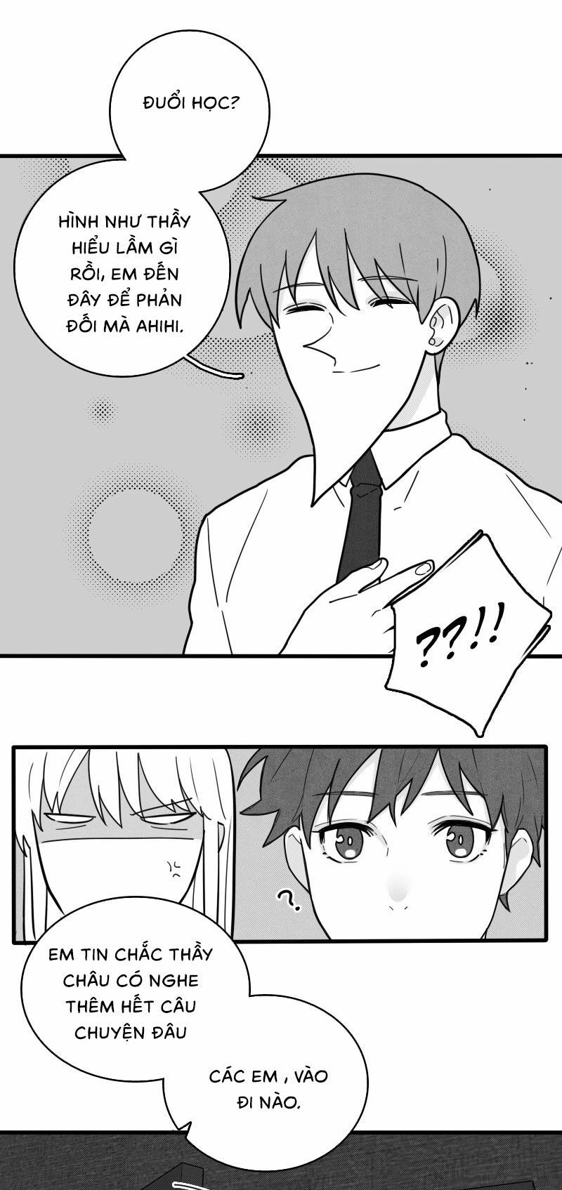 Not So Shoujo Love Story Chapter 14 - 15