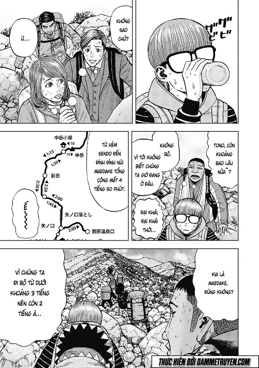 Monkey Peak - Đỉnh Núi Khỉ Chapter 8 - 4