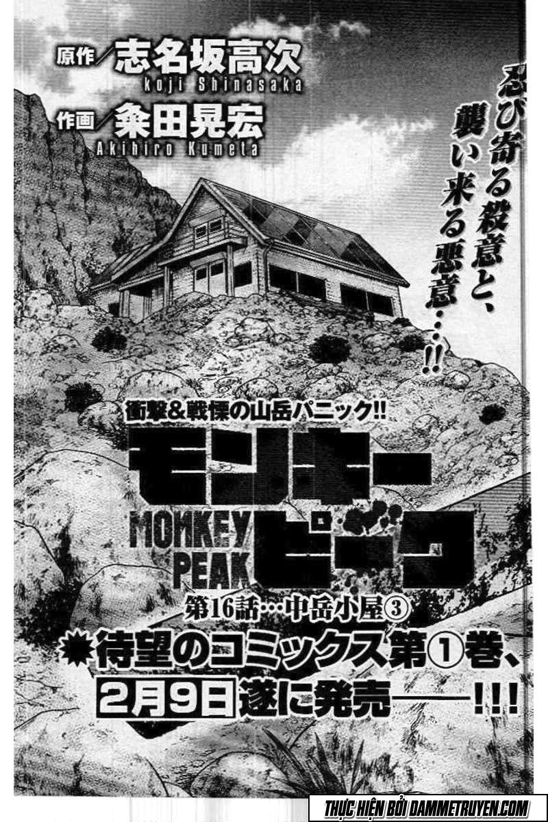 Monkey Peak - Đỉnh Núi Khỉ Chapter 16 - 2