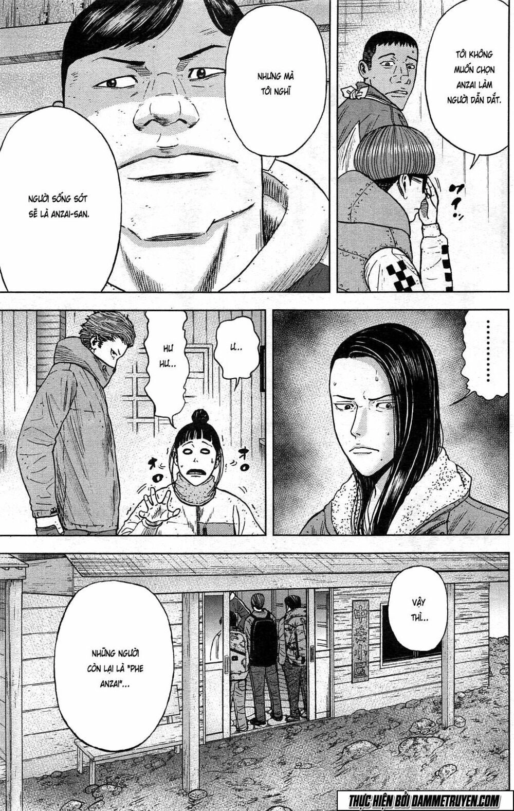 Monkey Peak - Đỉnh Núi Khỉ Chapter 27 - 6