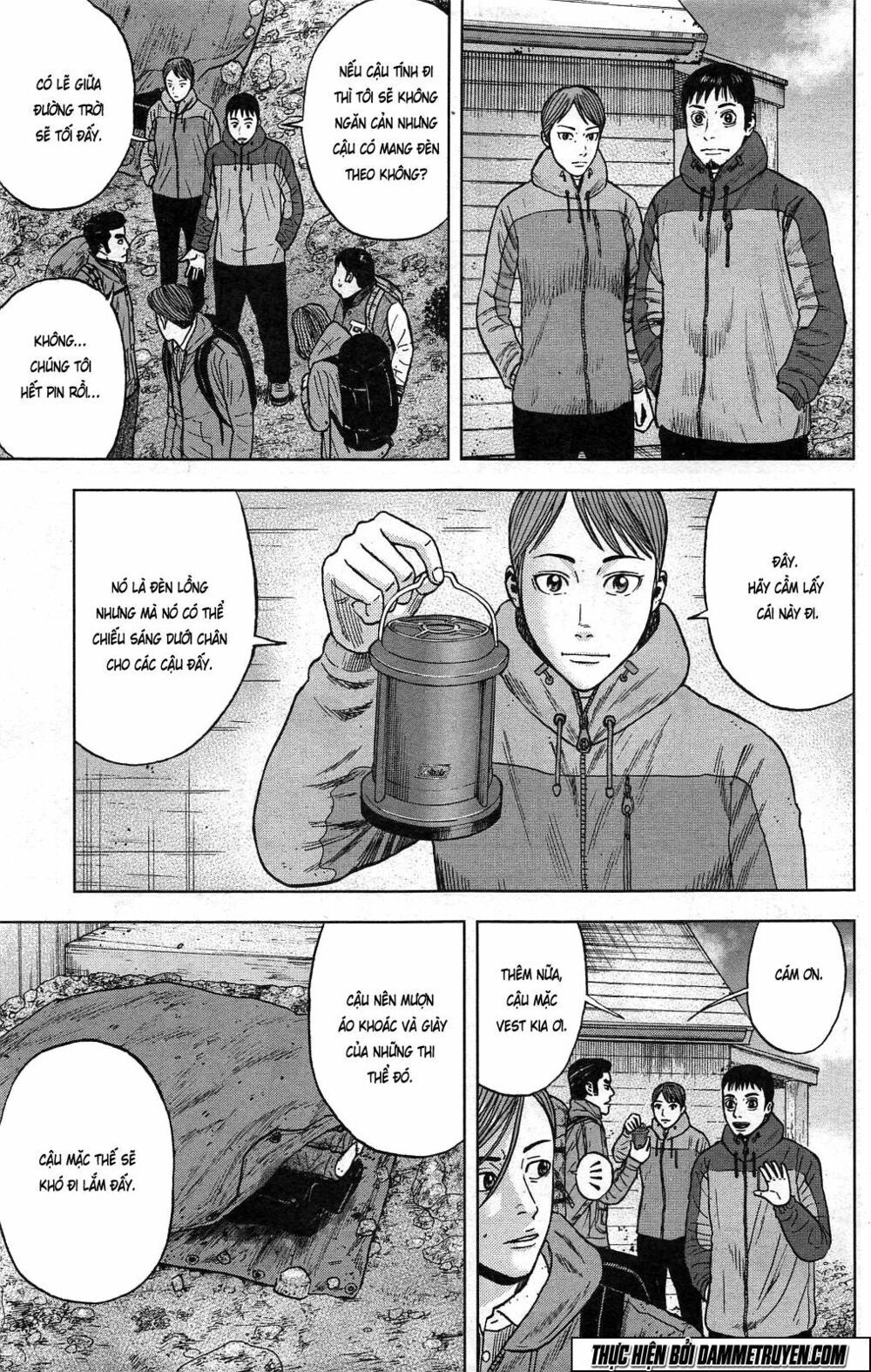 Monkey Peak - Đỉnh Núi Khỉ Chapter 27 - 8