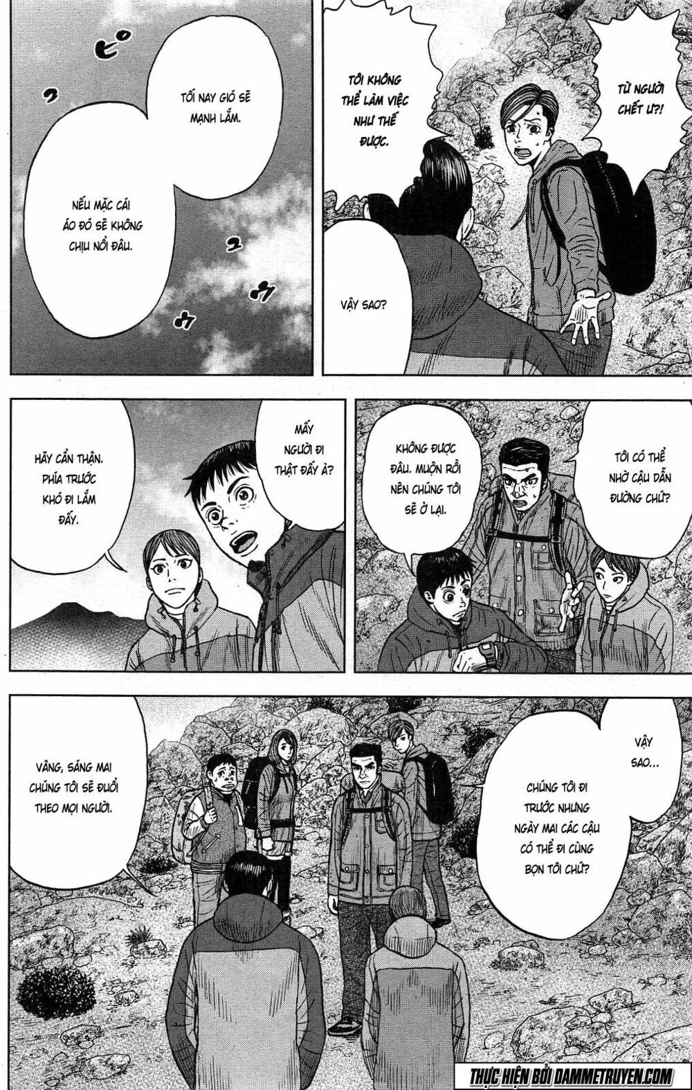 Monkey Peak - Đỉnh Núi Khỉ Chapter 27 - 9