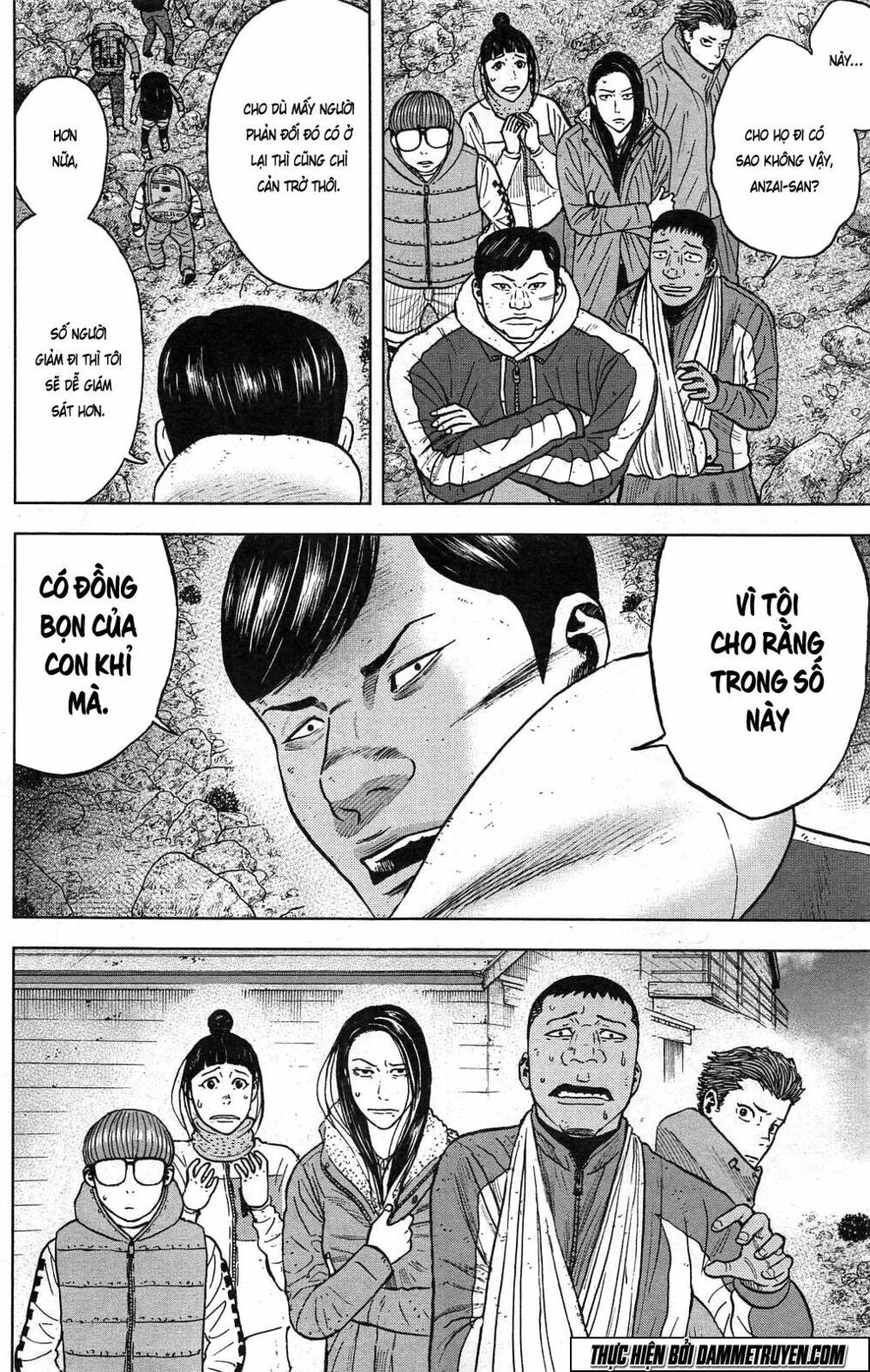 Monkey Peak - Đỉnh Núi Khỉ Chapter 27 - 11