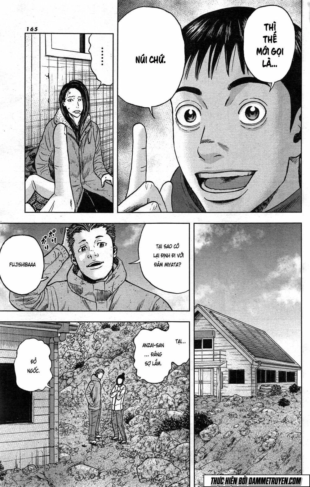 Monkey Peak - Đỉnh Núi Khỉ Chapter 27 - 14