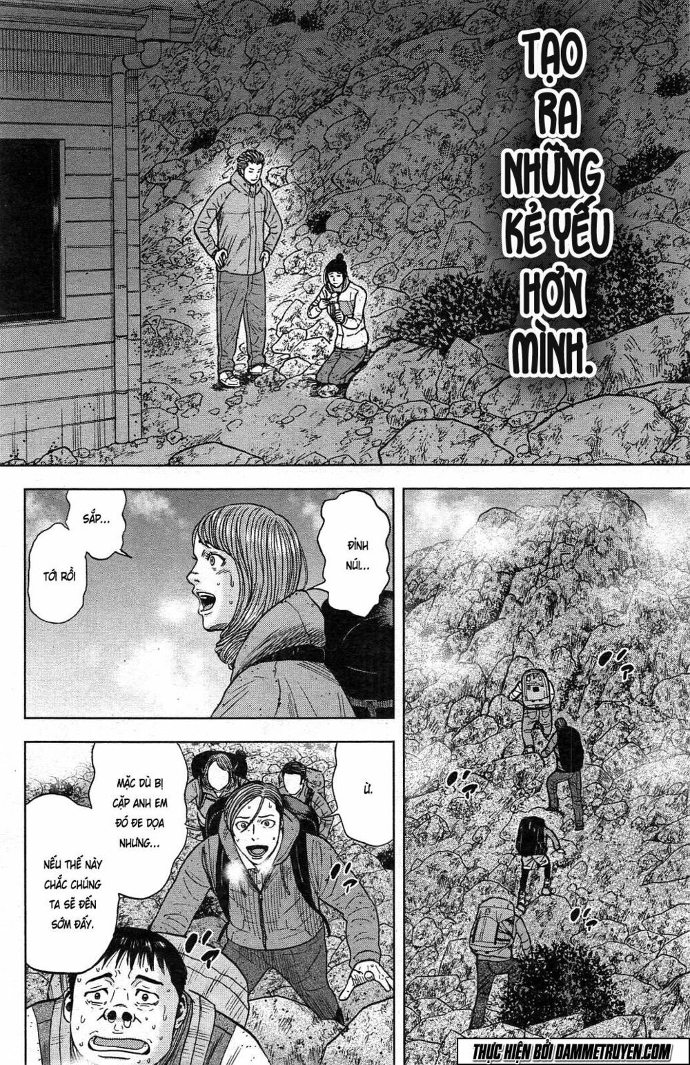 Monkey Peak - Đỉnh Núi Khỉ Chapter 27 - 17