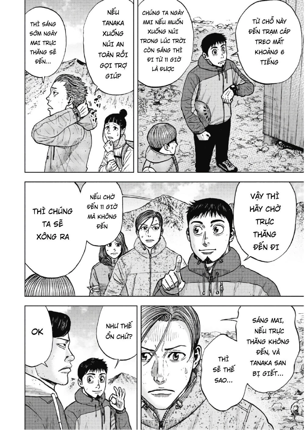 Monkey Peak - Đỉnh Núi Khỉ Chapter 51 - 17