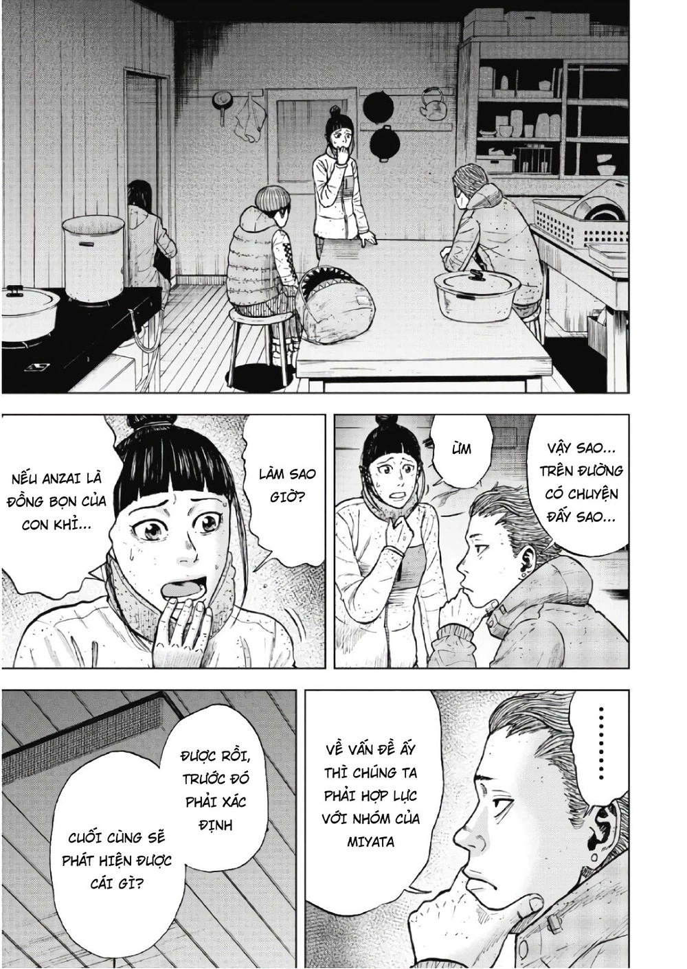 Monkey Peak - Đỉnh Núi Khỉ Chapter 52 - 8