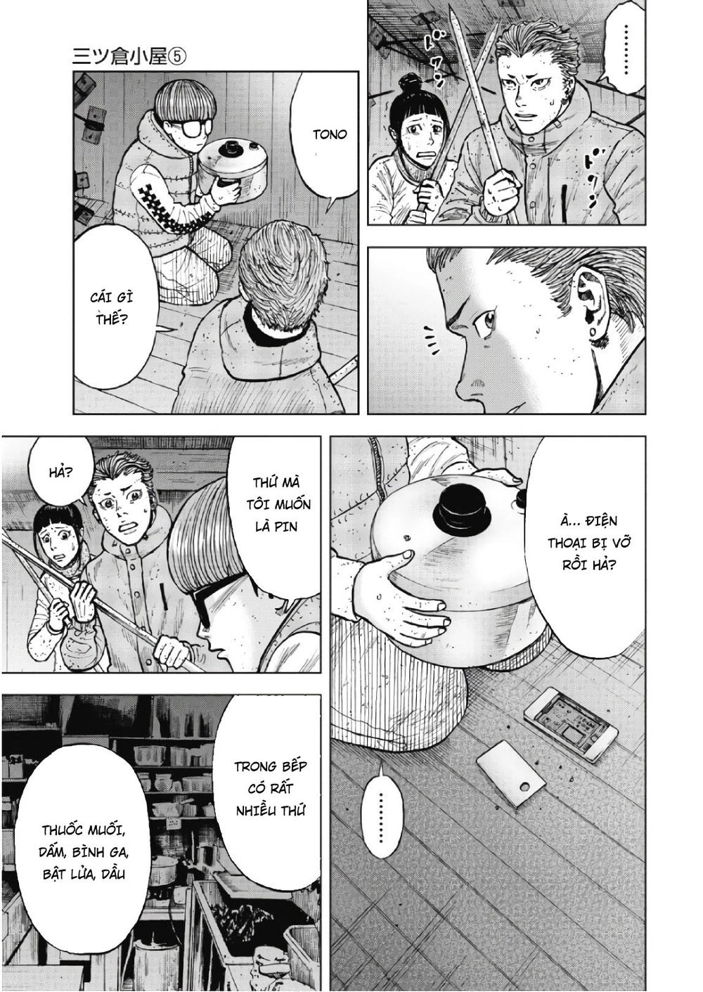 Monkey Peak - Đỉnh Núi Khỉ Chapter 55 - 3