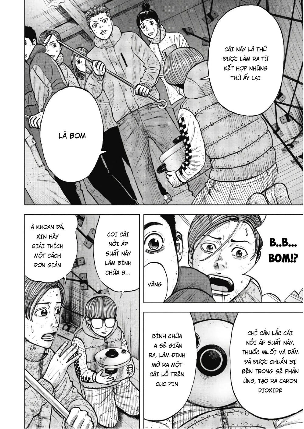 Monkey Peak - Đỉnh Núi Khỉ Chapter 55 - 4