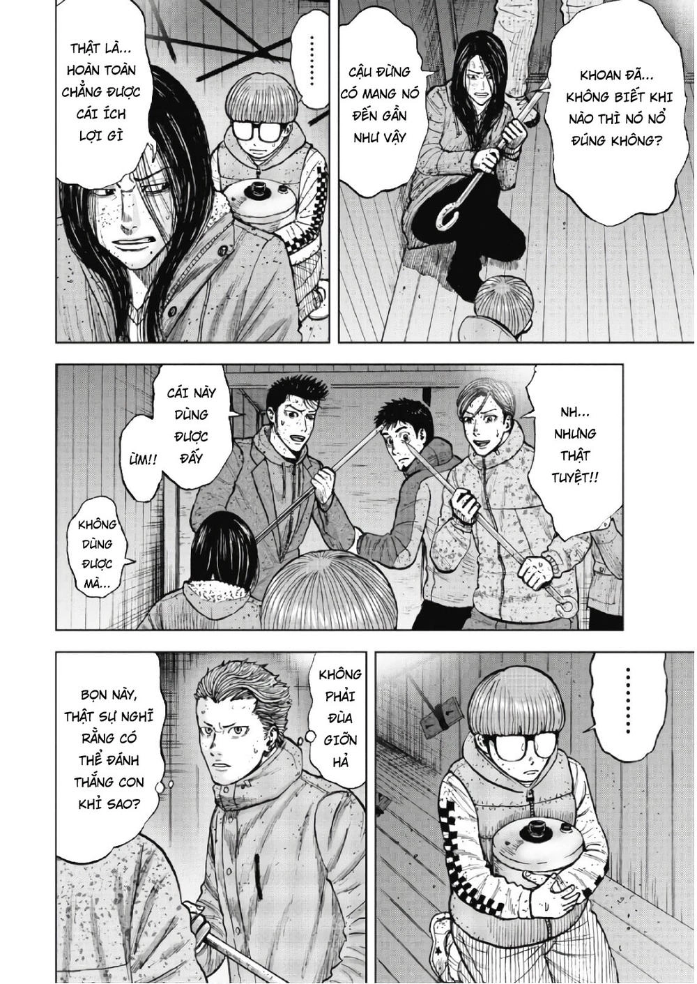 Monkey Peak - Đỉnh Núi Khỉ Chapter 55 - 6