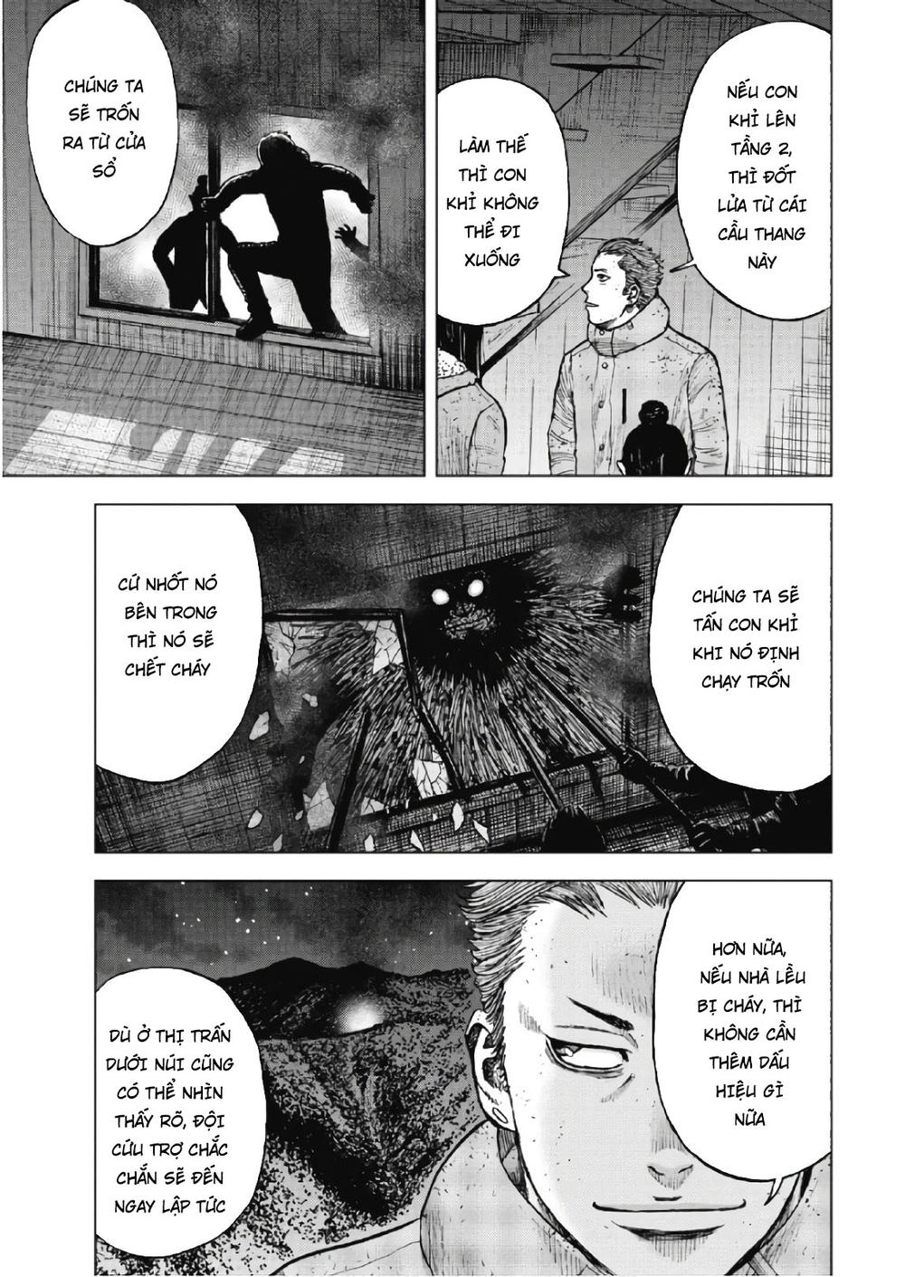 Monkey Peak - Đỉnh Núi Khỉ Chapter 55 - 11