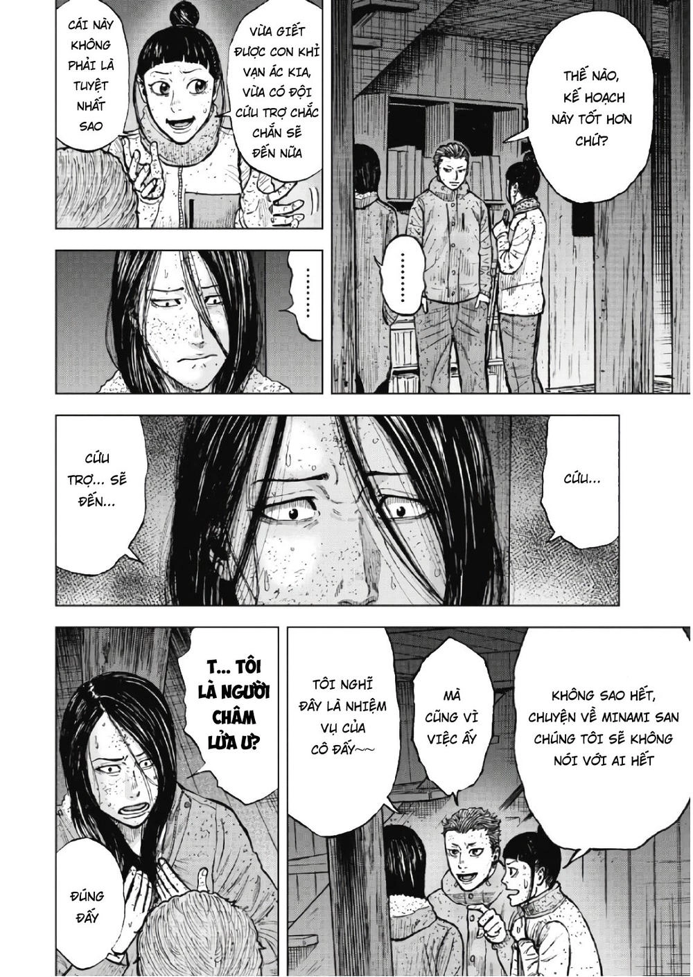 Monkey Peak - Đỉnh Núi Khỉ Chapter 55 - 12